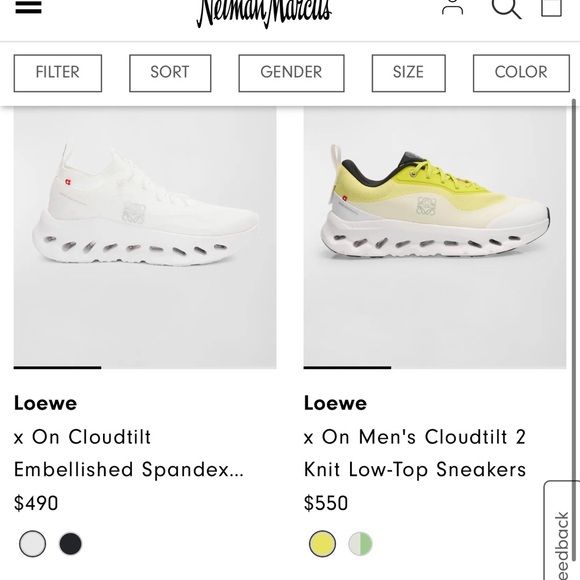 BRAND NEW LOEWE x ON CLOUDTILT SNEAKERS DESIGNER SHOES!! - Picture 15 of 15